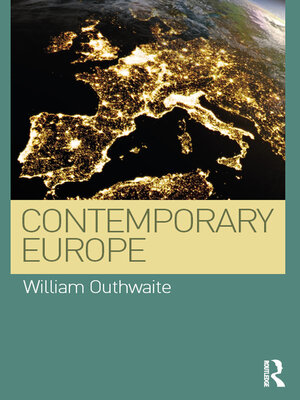 cover image of Contemporary Europe